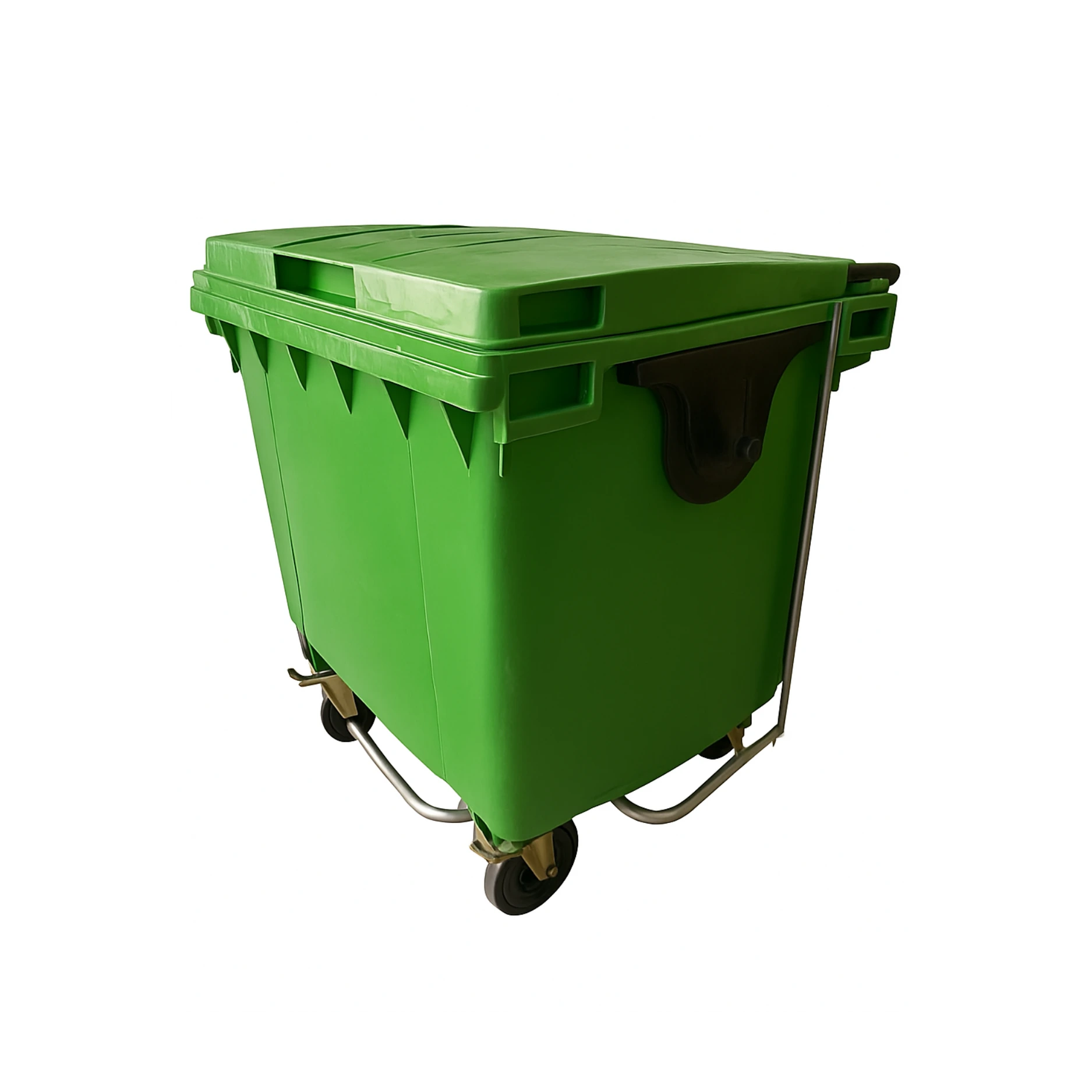 Cateogory - Qapaqlı plastik zibil konteyneri