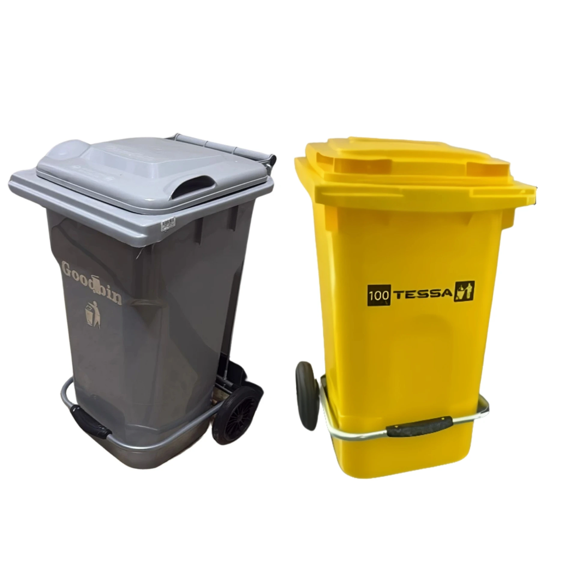 Cateogory - Qapaqlı plastik zibil konteyneri 20 LT -360 LT