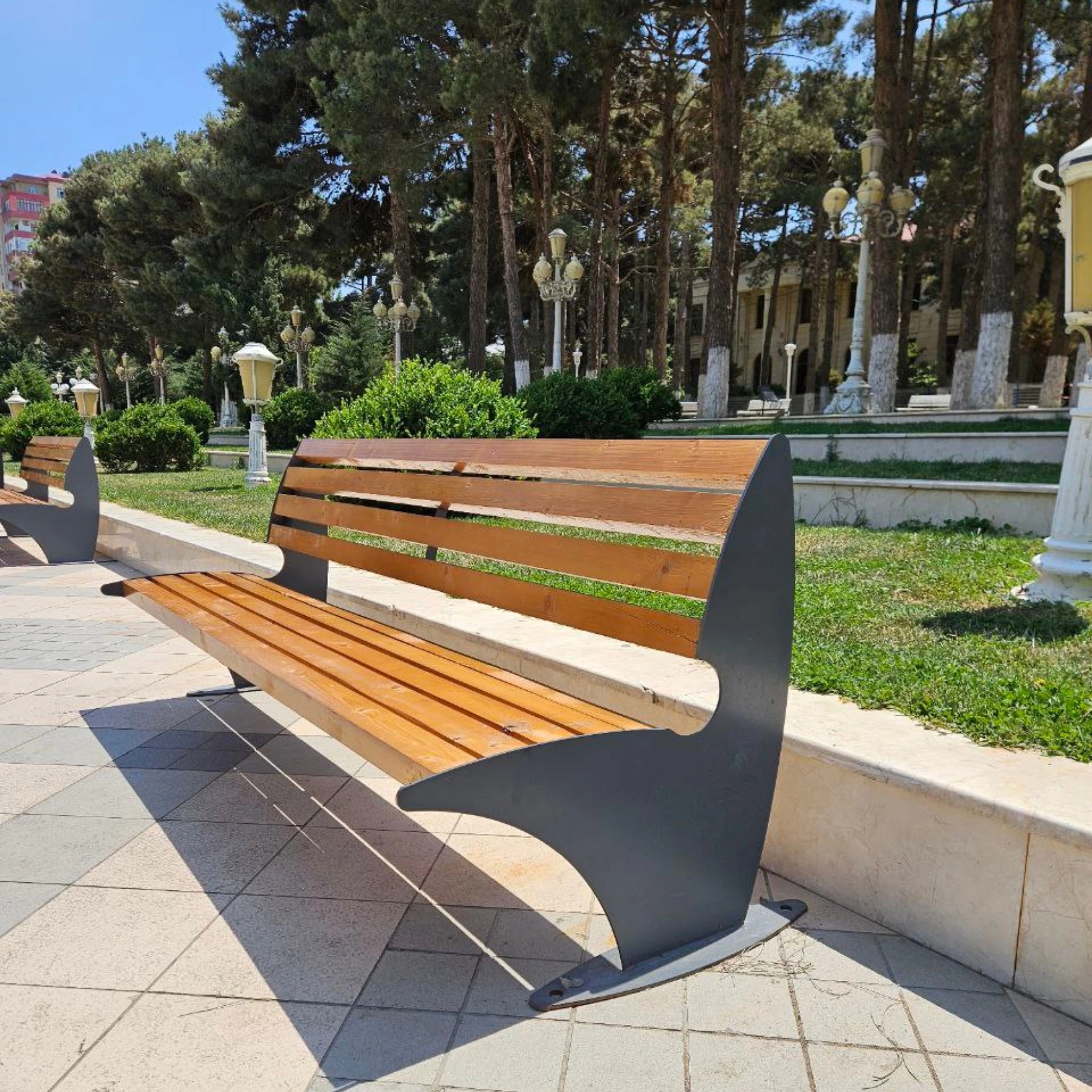 Park və Şəhər Mühiti üçün